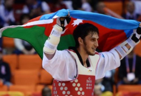 Азербайджанский тхеквондист вышел в четвертьфинал Олимпиады
